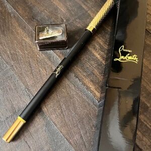 Christian Louboutin Oeil Velours Velvet Eye Definer Eyeliner HOT CHIC New In Box